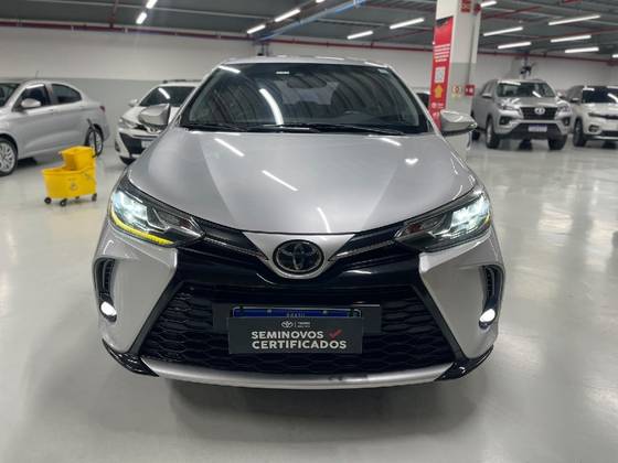 TOYOTA YARIS 1.5 16V FLEX SEDAN XLS CONNECT MULTIDRIVE TOYOTA YARIS 1.5 16V FLEX SEDAN XLS CONNECT MULTIDRIVE
